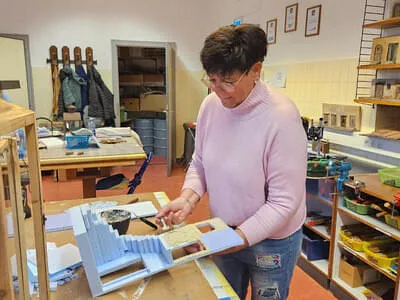 Laternenbaukurs März 2026 Bild 9